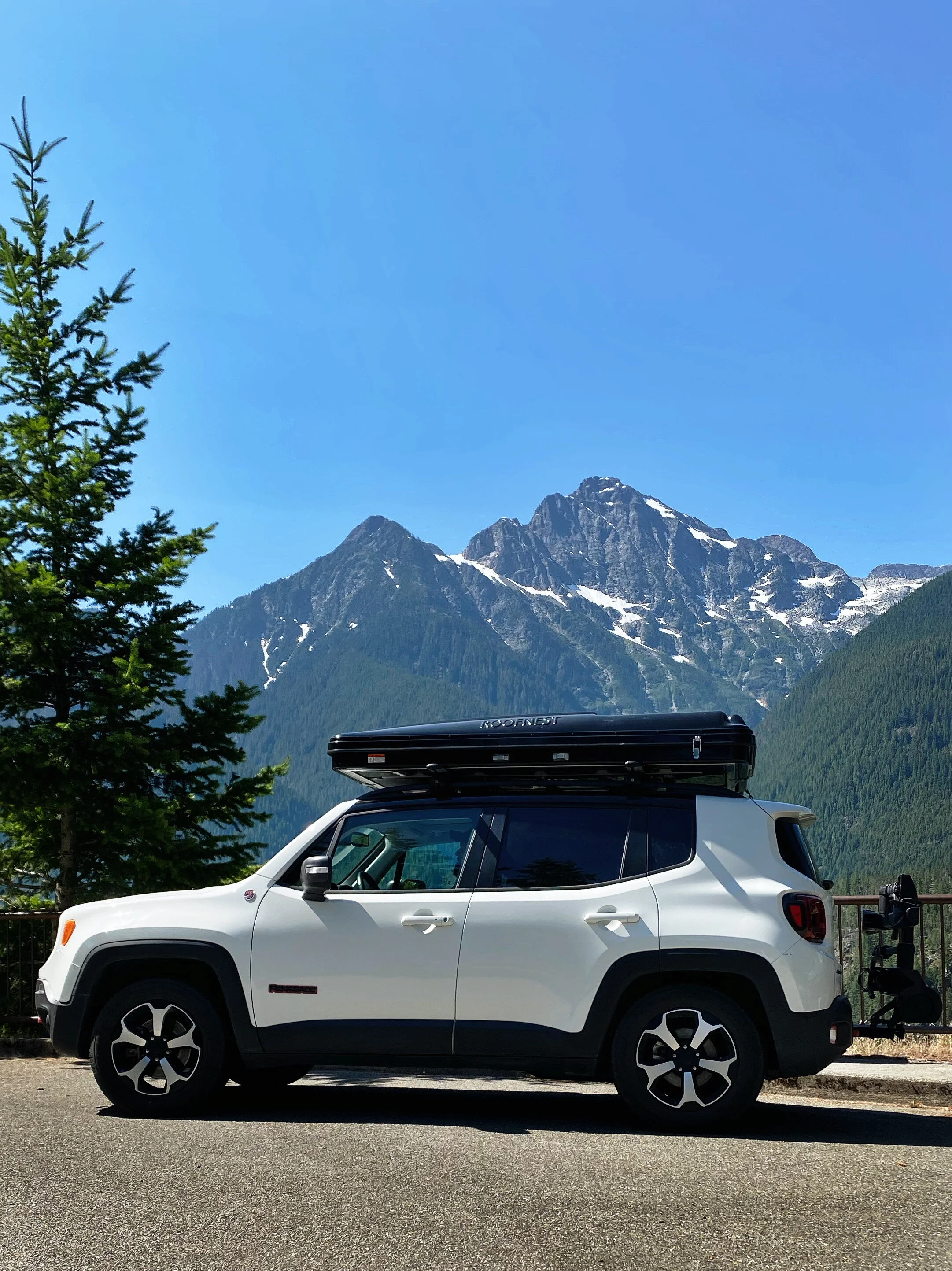 Jeep renegade shop roof top tent